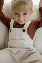 Load image into Gallery viewer, Kids Corduroy Overalls