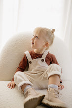 Load image into Gallery viewer, Kids Corduroy Overalls