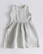 Load image into Gallery viewer, Kids Sleeveless Double Gauze Dress
