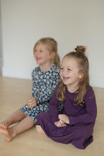 Load image into Gallery viewer, Kids Longsleeve Peplum Dress