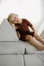Load image into Gallery viewer, Kids 3/4 Sleeve Peplum Dress