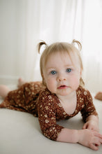Load image into Gallery viewer, Kids 3/4 Sleeve Peplum Dress