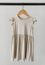 Load image into Gallery viewer, Kids Peplum Ruffle Sleeve Dress