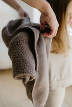 Load image into Gallery viewer, Kids Sherpa Jacket