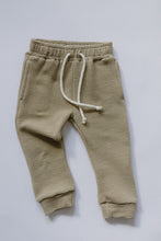 Load image into Gallery viewer, Kids Waffle Knit Joggers