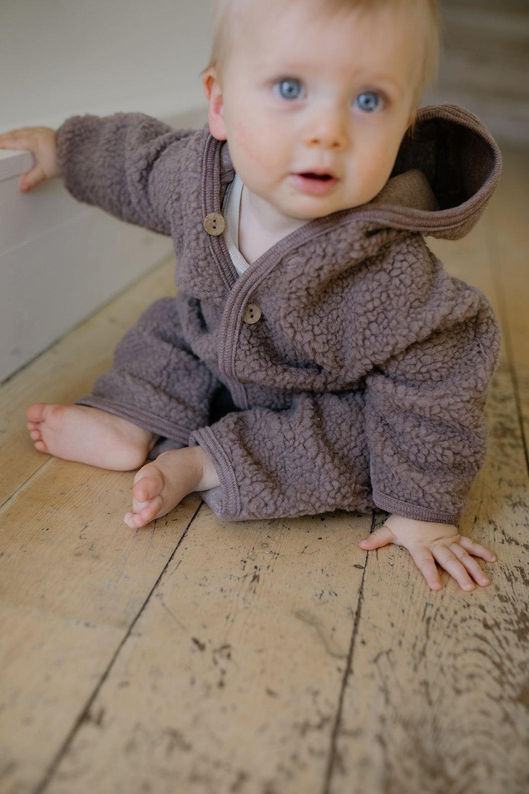Infant Sherpa Bunting Suit
