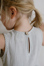 Load image into Gallery viewer, Kids Sleeveless Double Gauze Dress
