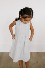 Load image into Gallery viewer, Kids Sleeveless Double Gauze Dress
