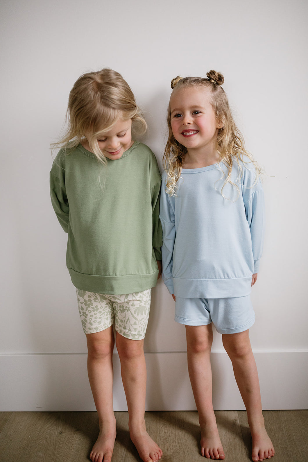 Kids Lounge Crewneck Sweater