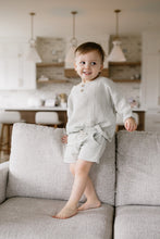 Load image into Gallery viewer, Kids Double Gauze LS Henley
