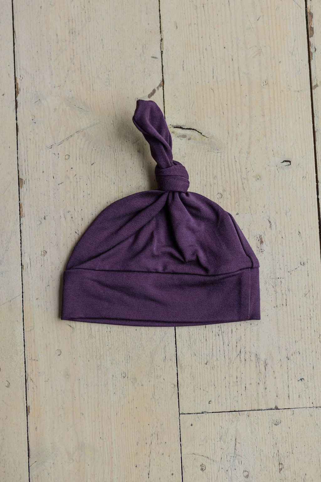 Knotted Infant Hat