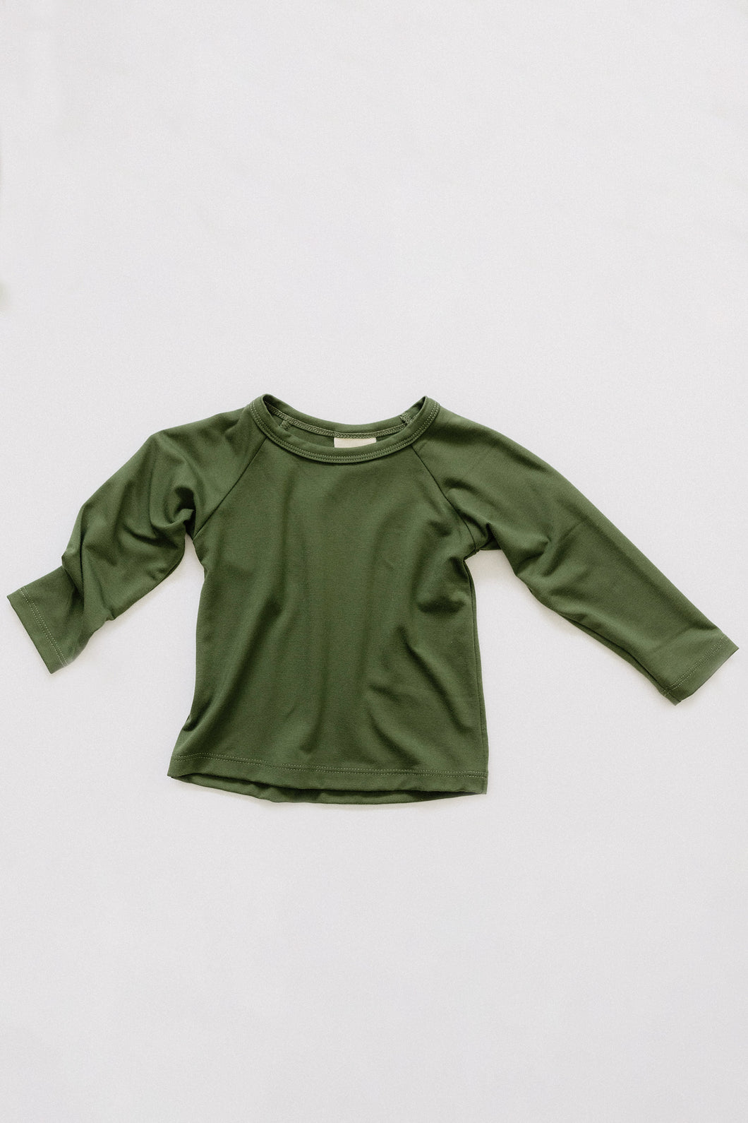 Kids Longsleeve Raglan Shirt