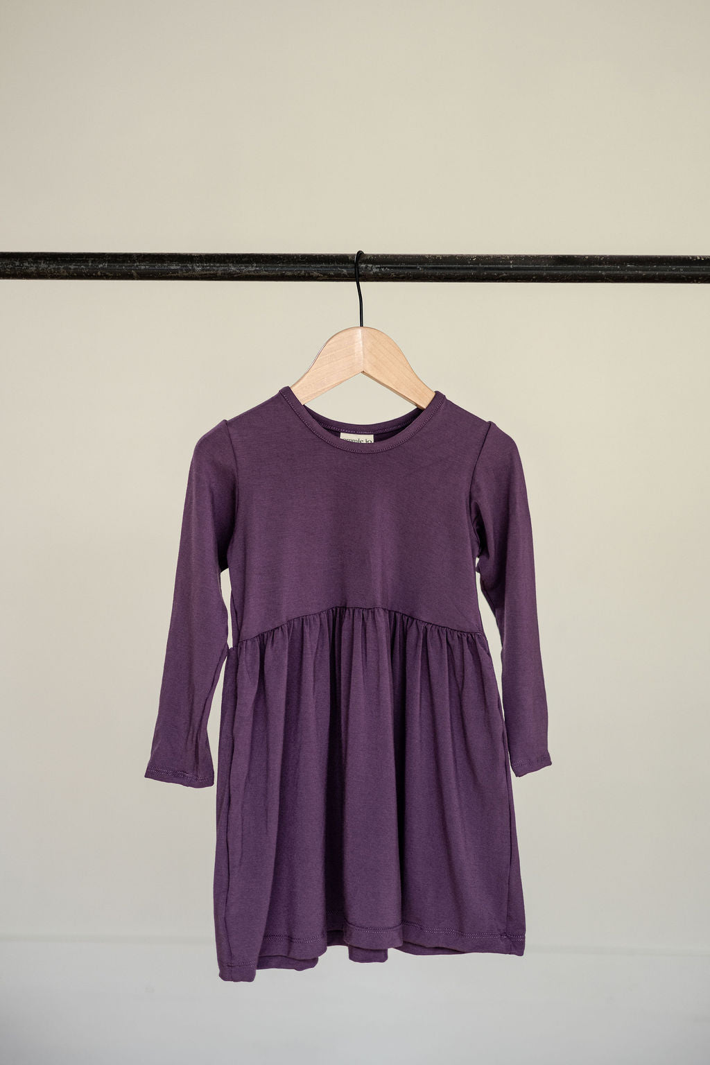 open lace back dress Kids Longsleeve Peplum Dress – Emmie Jo Clothing Co