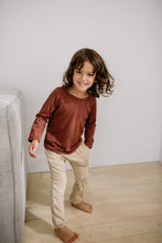 Load image into Gallery viewer, Kids Longsleeve Raglan Shirt
