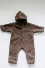 Load image into Gallery viewer, Infant Sherpa Bunting Suit
