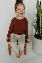 Load image into Gallery viewer, Kids Longsleeve Raglan Shirt
