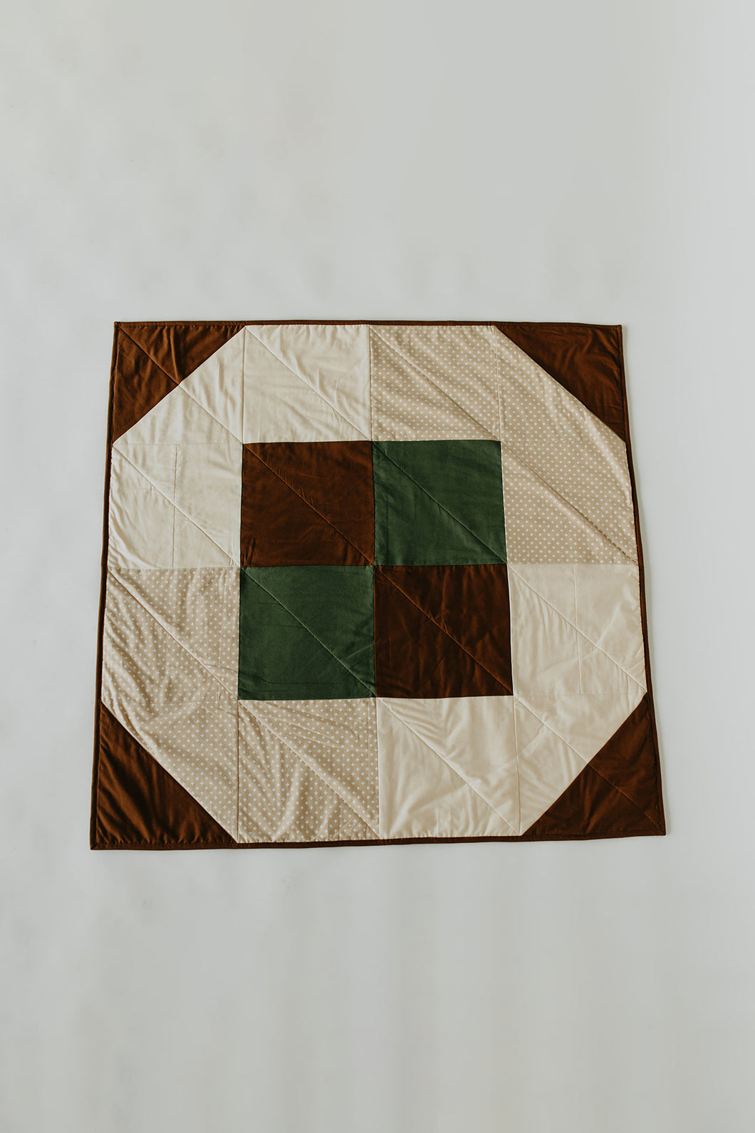 Hemlock Toddler and Baby Quilt