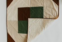 Load image into Gallery viewer, Hemlock Toddler and Baby Quilt
