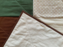 Load image into Gallery viewer, Hemlock Toddler and Baby Quilt
